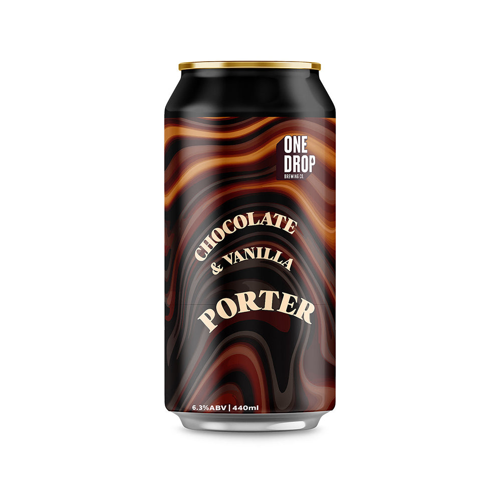 One Drop Chocolate & Vanilla Porter 440ml