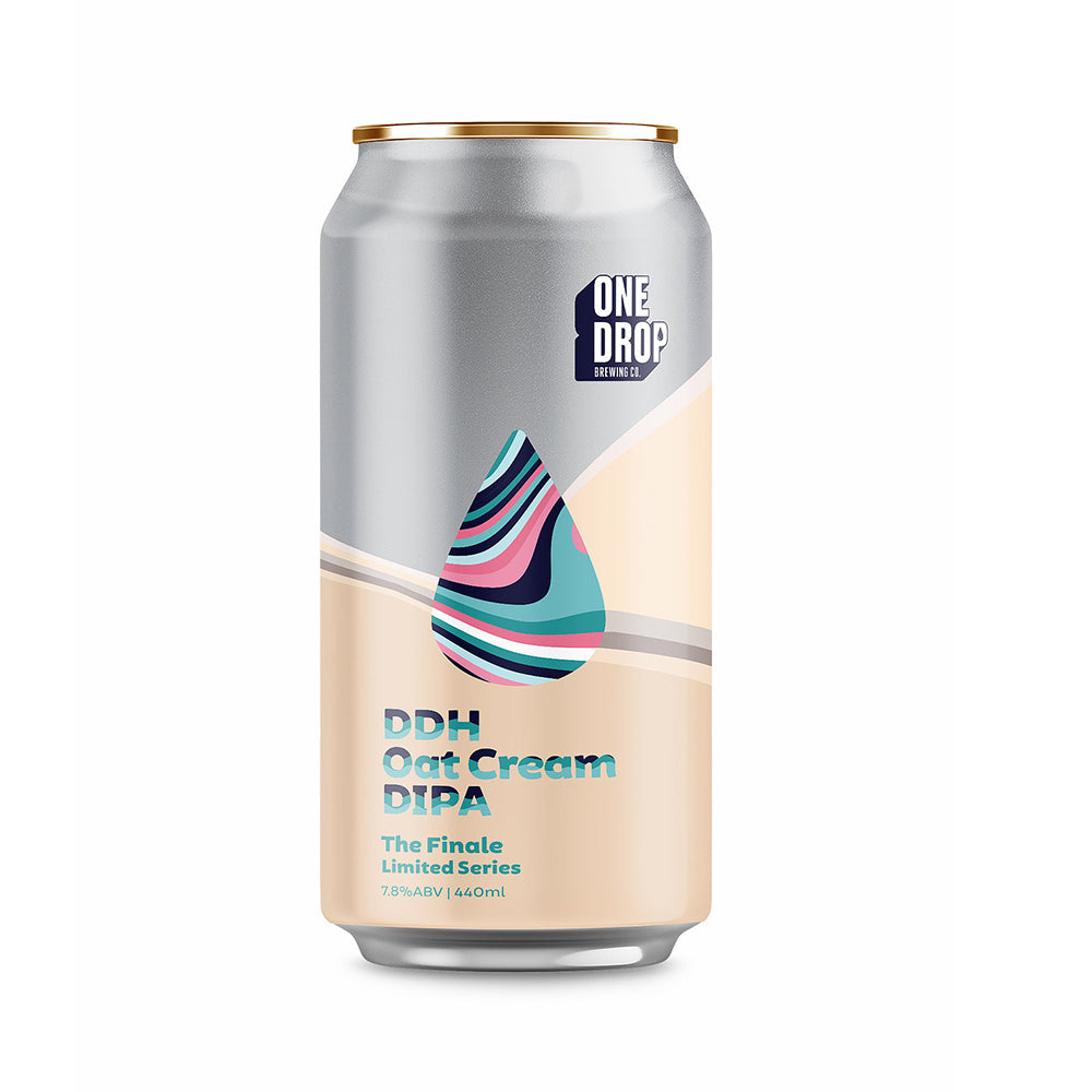 One Drop DDH Oat Cream DIPA The Finale 440ml