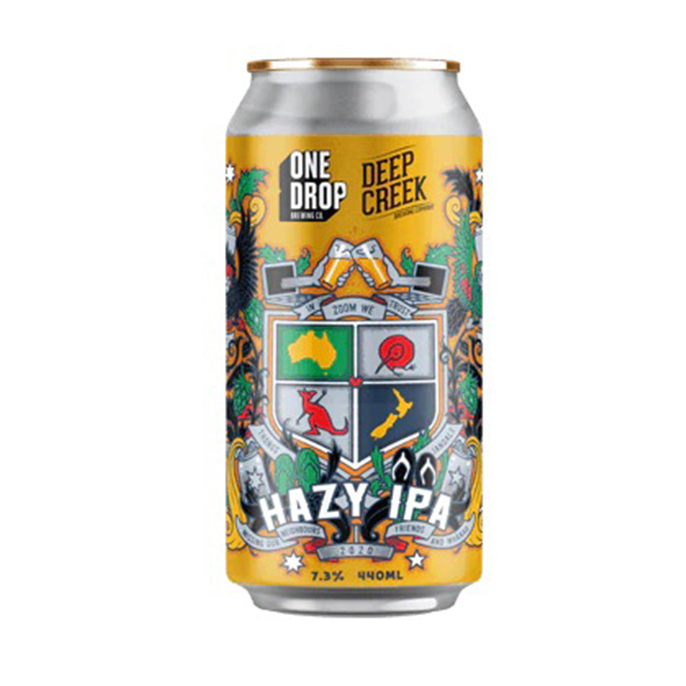 One Drop - Deep Creek Colab Hazy 440ml