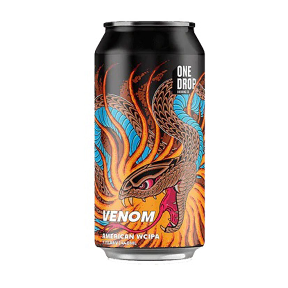 One Drop Venom West Coast IPA 440ml