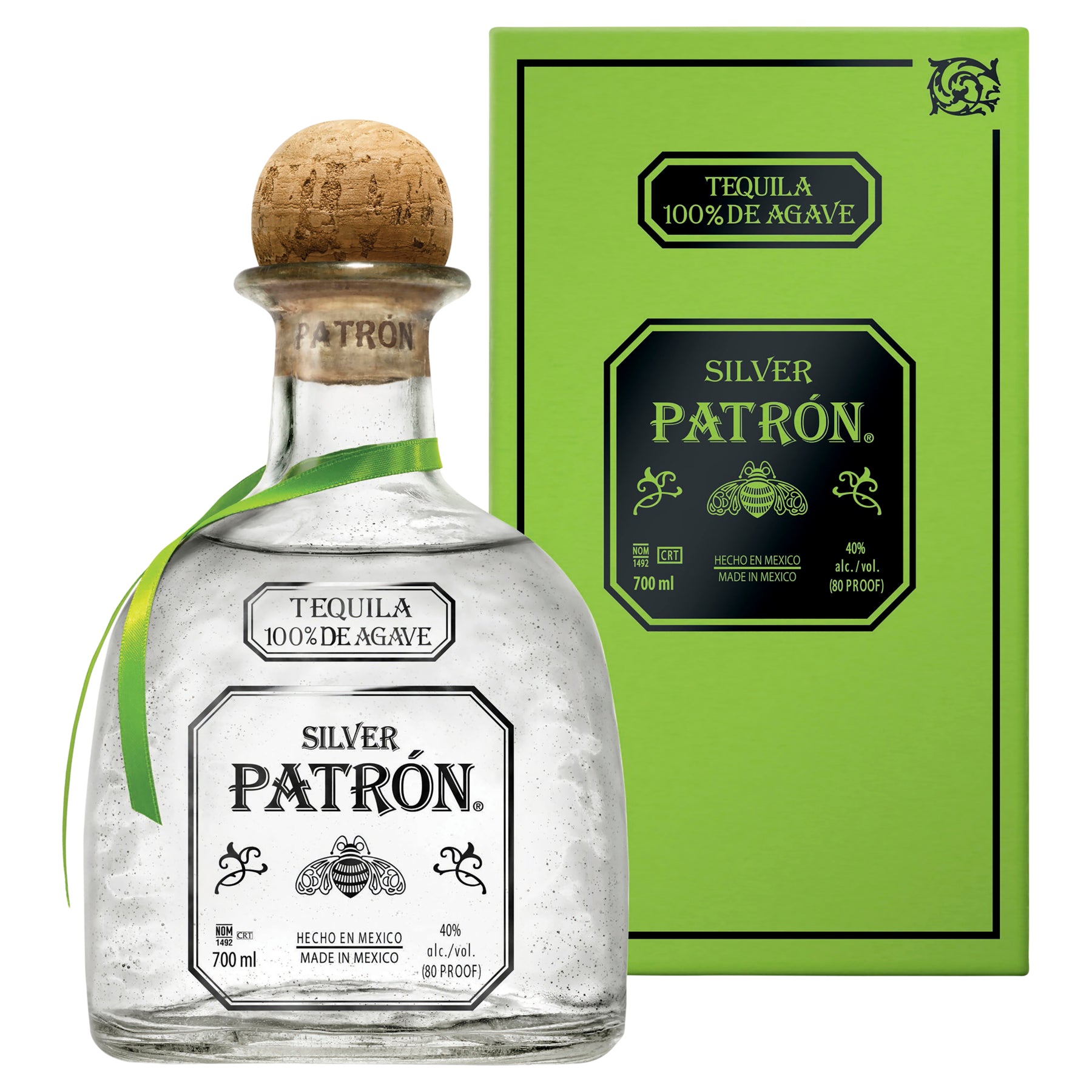 Patron Silver Tequila 700ml