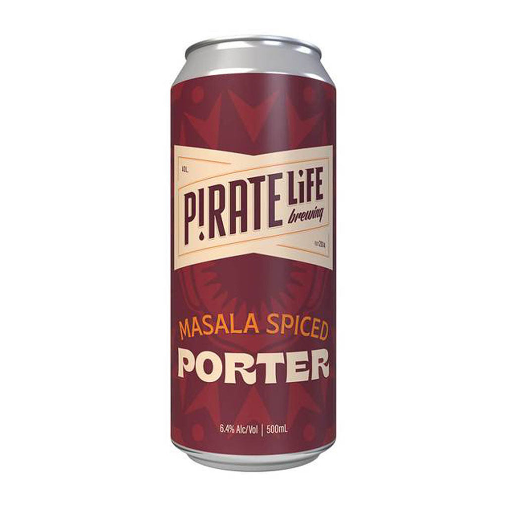 Pirate Life Masala Spiced Porter 500ml
