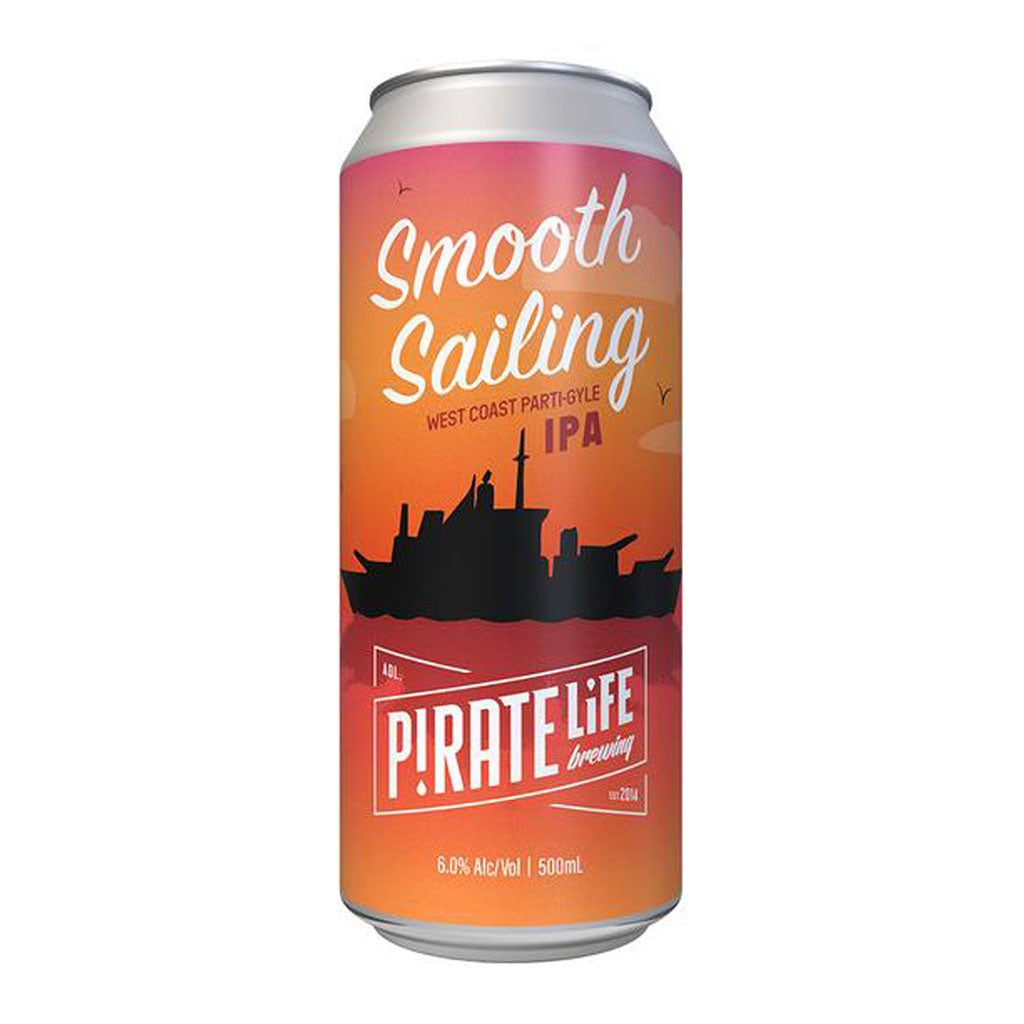 Pirate Life Smooth Sailing IPA 500ml