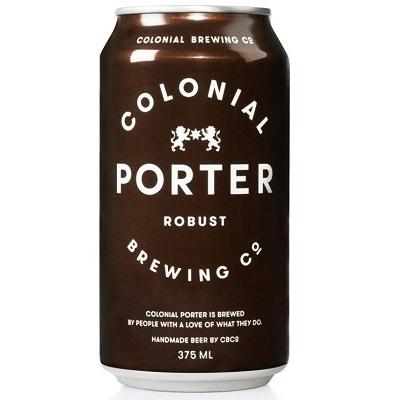 Colonial Porter Can 375ml - Porters Liquor North Narrabeen