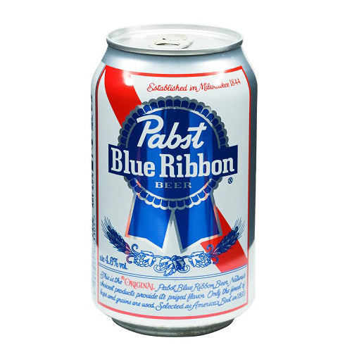 Pabst Blue Ribbon Can 330ml