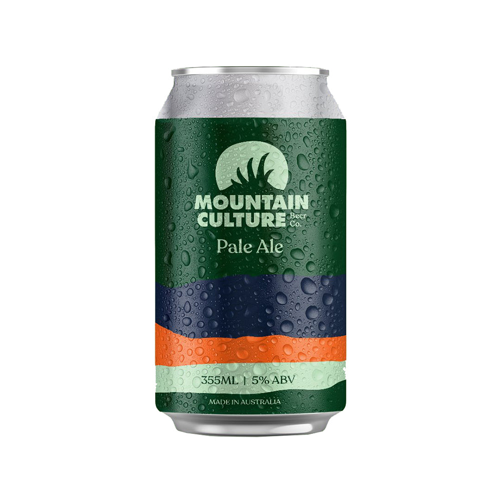 Mountain Culture Pale Ale 355ml