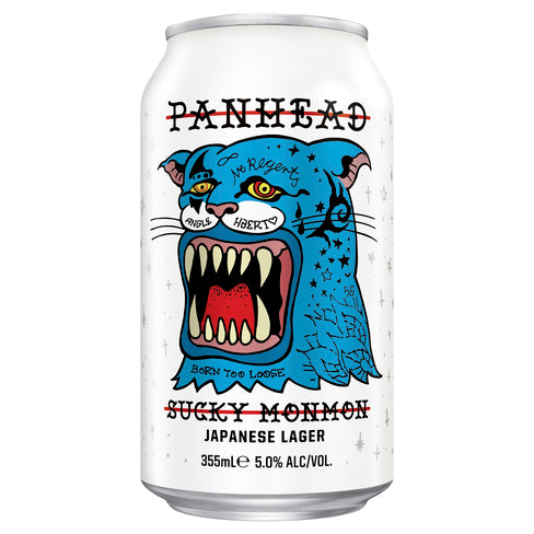 Panhead Sucky MonMon Japanese Lager 355ml