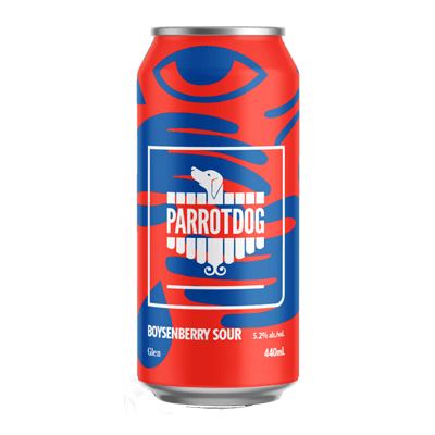 Parrotdog Boysenberry Sour Can 440ml