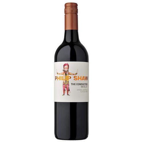 Philip Shaw Conductor Merlot 750ml