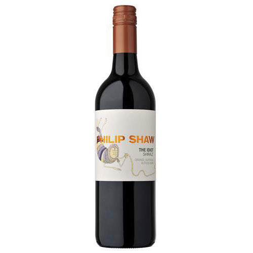 Phillip Shaw Idiot Shiraz 750ml