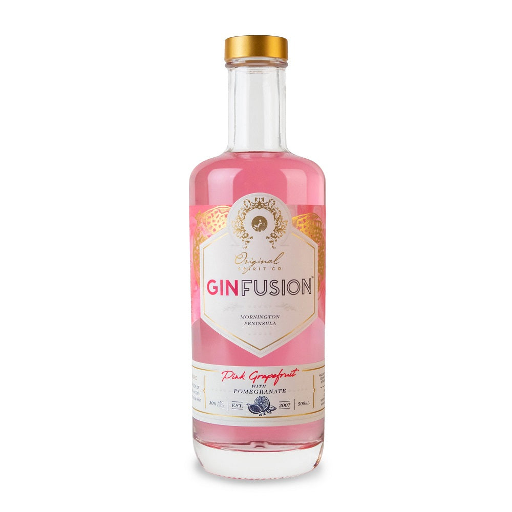 Gin Fusion Pink Grapefruit with Pomegranate 500ml