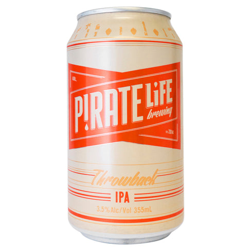 Pirate Life Throwback Can 355ml