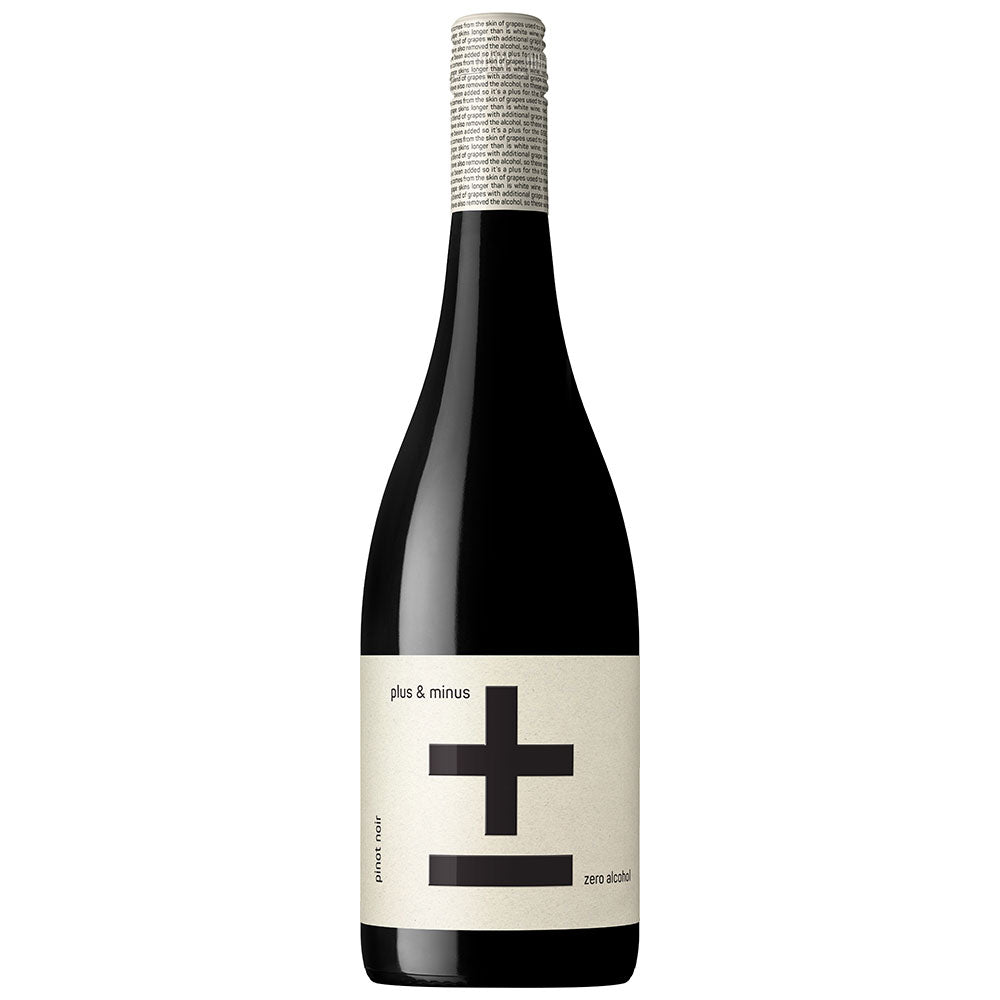 Plus & Minus Pinot Noir 750ml