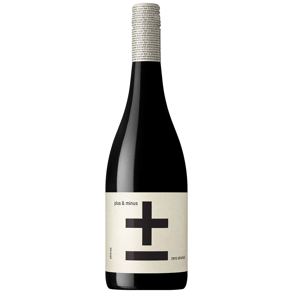 Plus & Minus Shiraz 750ml