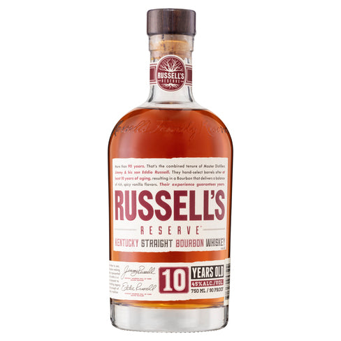 Russell's Reserve 10 Year Old Bourbon 700ml