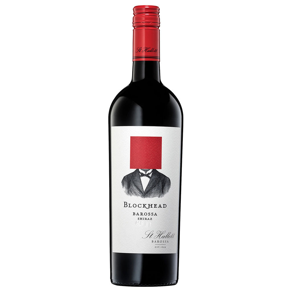 St Hallet Blockhead Shiraz 750ml