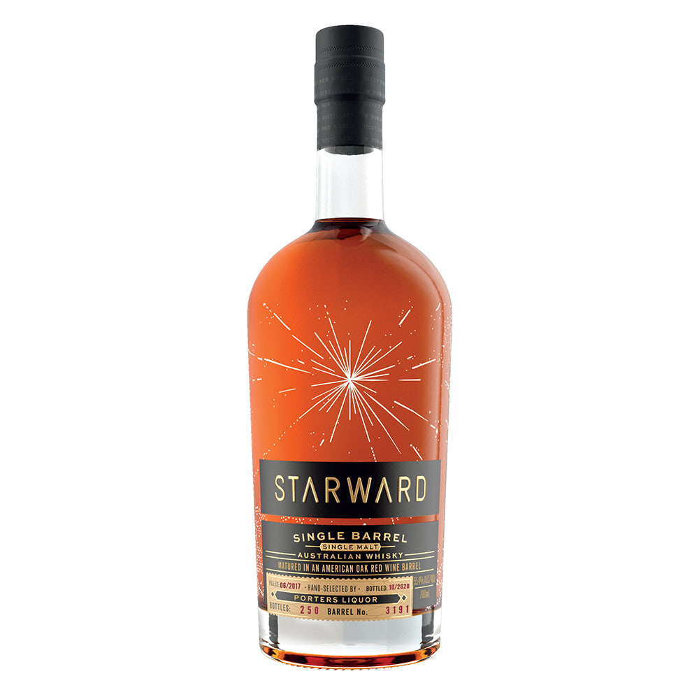 Starward Single Barrel Single Malt (Porters Liquor Exclusive) 700ml
