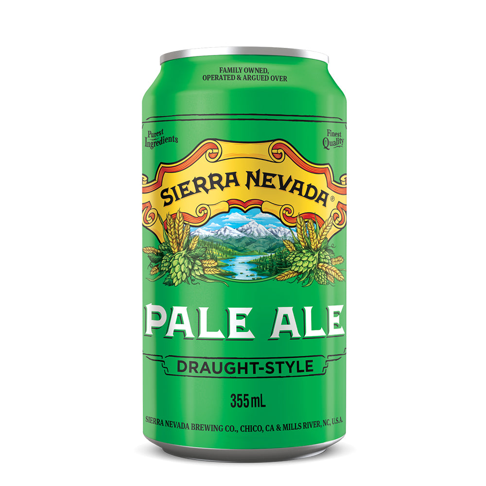 Sierra Nevada Draught Style Pale Ale Can 355ml