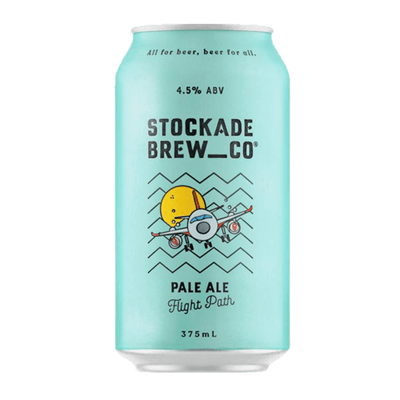 Stockade Flight Path Pale Ale Can 375ml