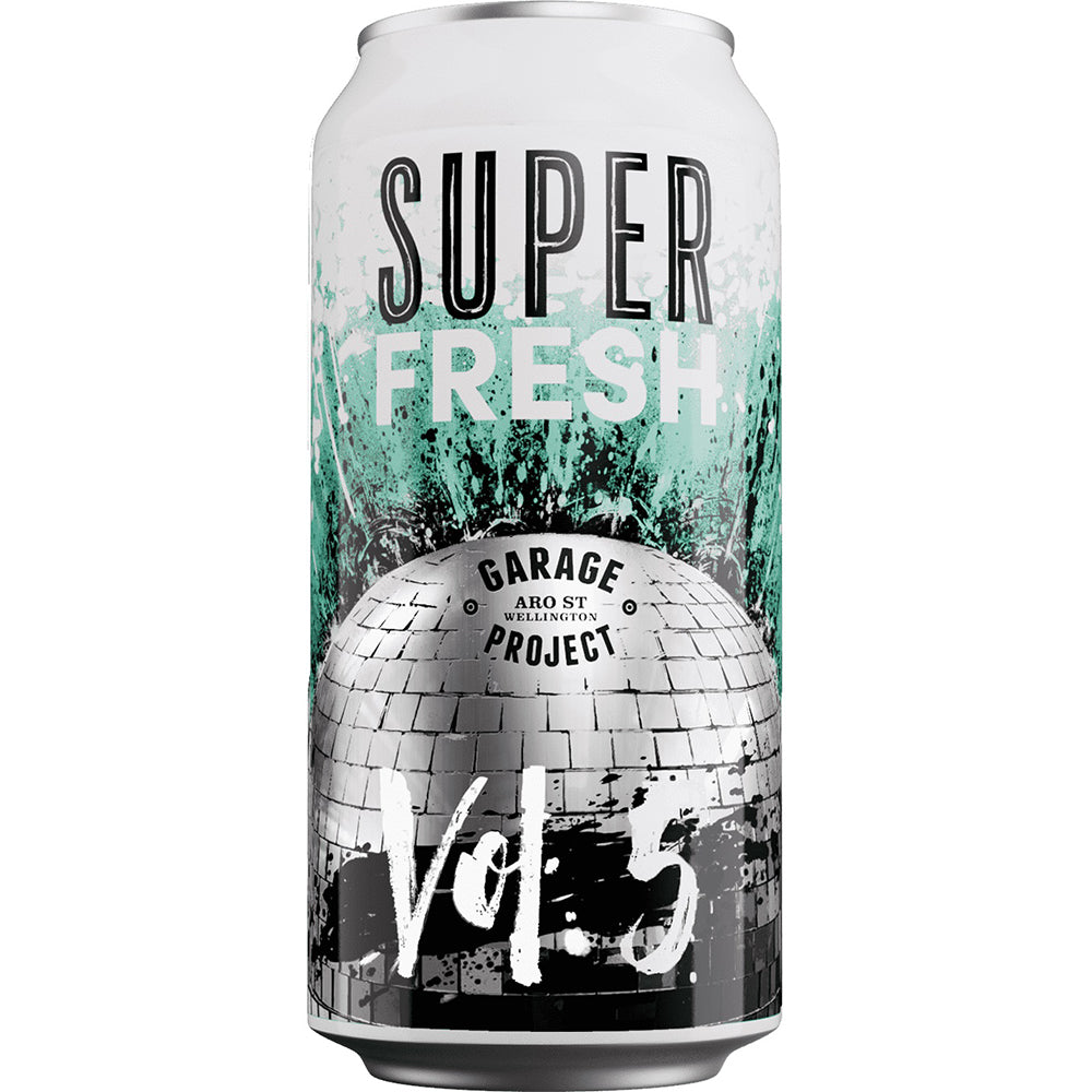 Garage Project Super Fresh Vol. 5 Triple Hazy IPA 440ml