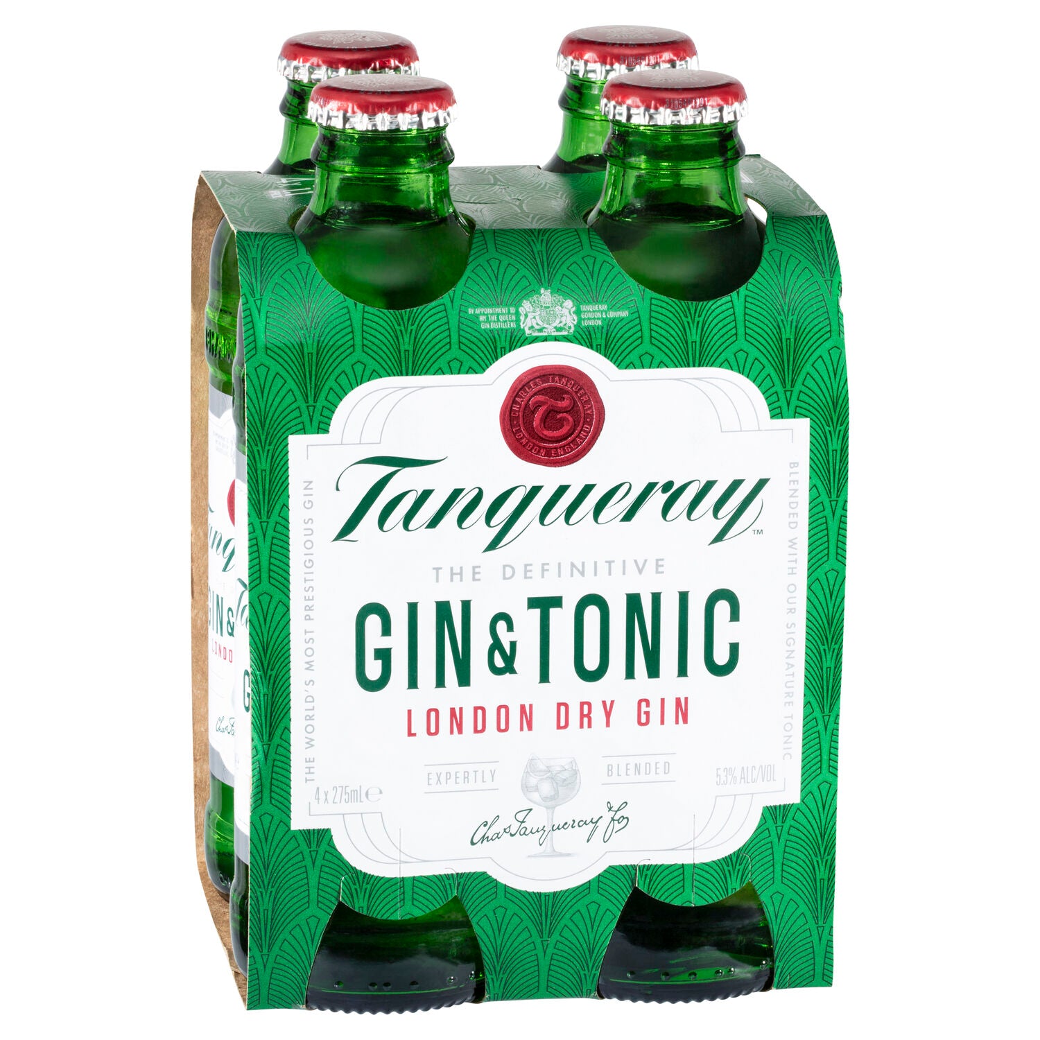 Tanqueray Gin & Tonic 275mL