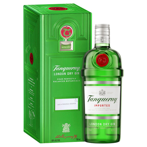 Tanqueray Gin Gift Tin 700ml