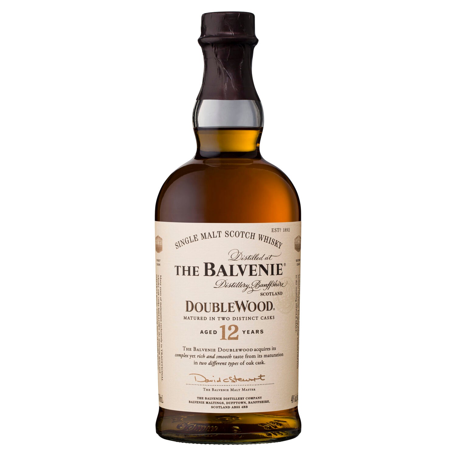 Balvenie Single Malt 12 Year Old Scotch 700ml