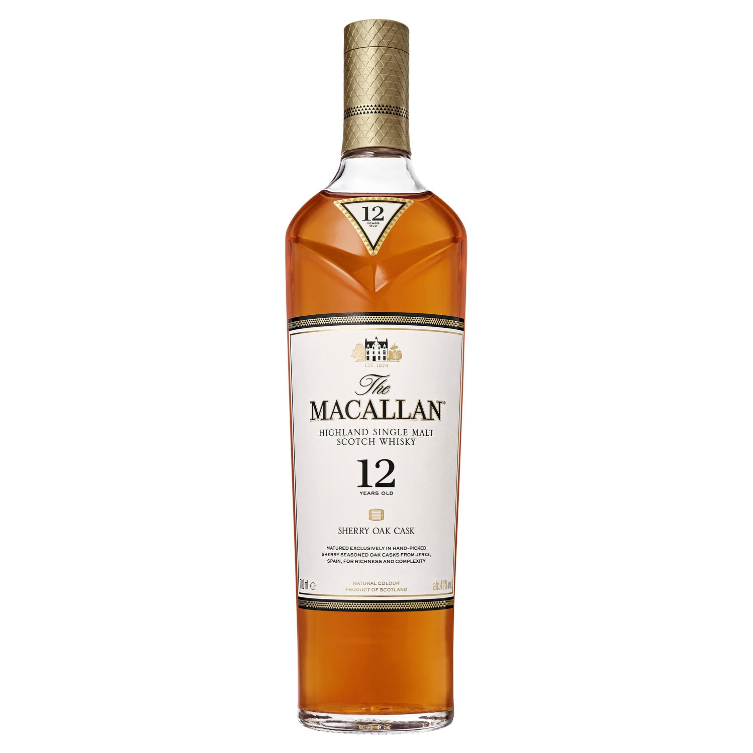 Macallan Sherry Oak Cask 12 700ml