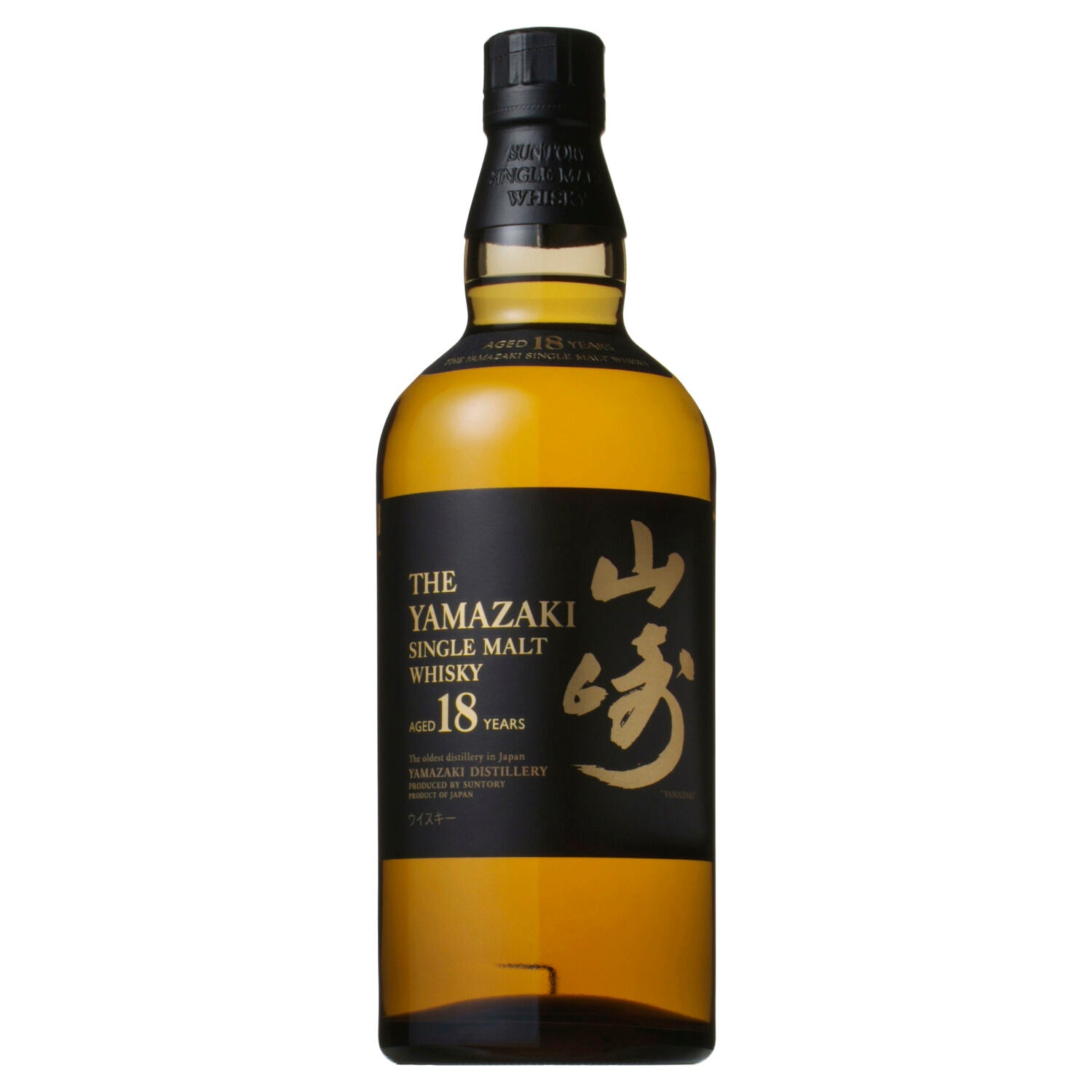 Yamazaki 18 Year Old Single Malt Whisky 700mL
