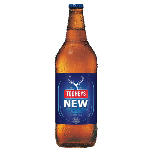 Tooheys New Bottle 750ml