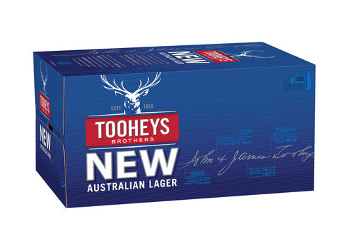 Tooheys New Bottles 375ml