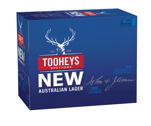 Tooheys New Can 30 Pack 375ml