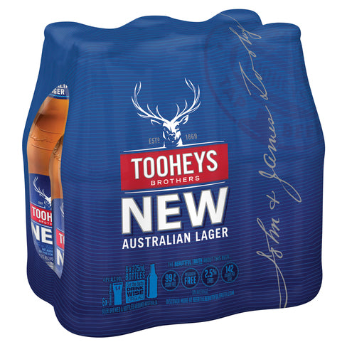 Tooheys New Bottles 375ml