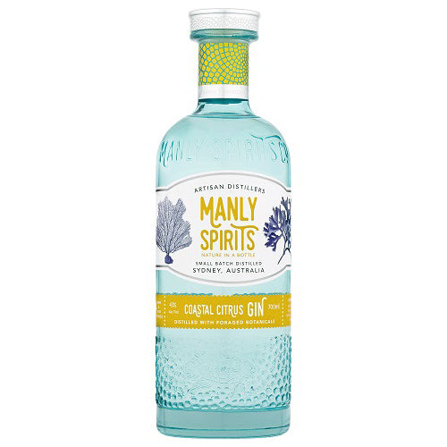 Manly Spirits Company Coastal Citrus Gin 700ml