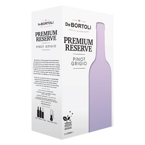 De Bortoli Reserve Pinot Grigio 2 litre - Porters Liquor North Narrabeen