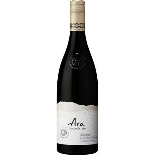 Ara Single Estate Pinot Noir 750ml - Porters Liquor North Narrabeen