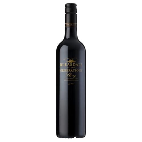 Bleasdale Generations Shiraz 750ml - Porters Liquor North Narrabeen