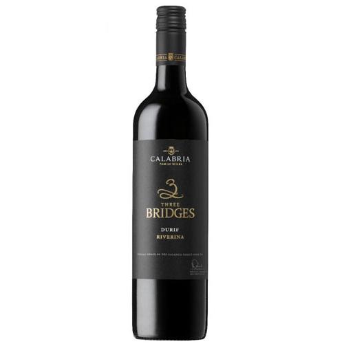 Calabria 3 Bridges Durif 750ml - Porters Liquor North Narrabeen