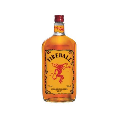 Fireball Cinnamon Whiskey 700ml - Porters Liquor North Narrabeen