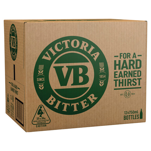 Victoria Bitter Longneck 750ml