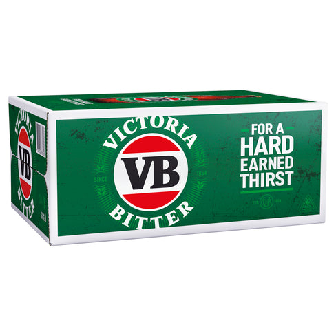Victoria Bitter Bottles 375ml
