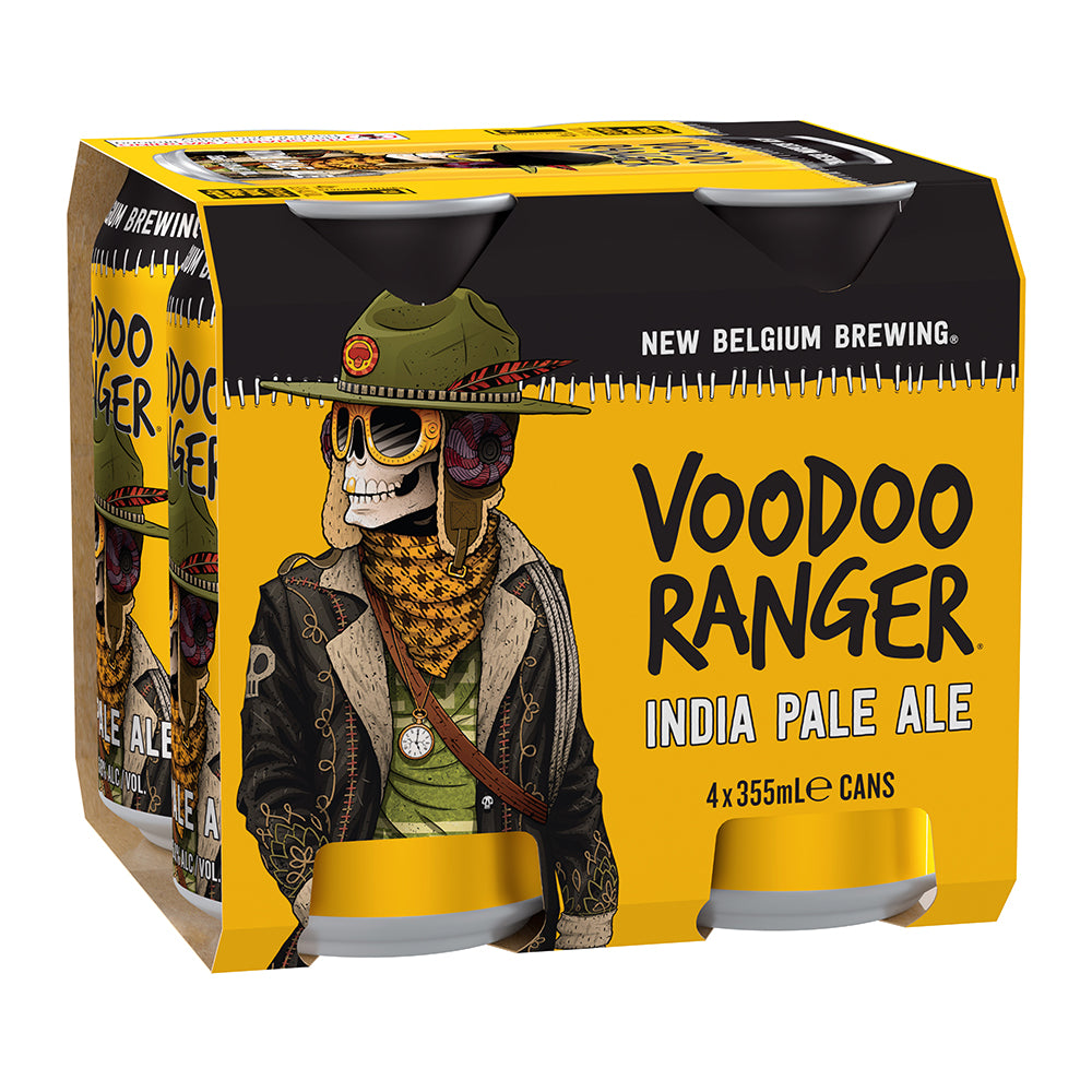 New Belgium Voodoo Ranger IPA 355ml