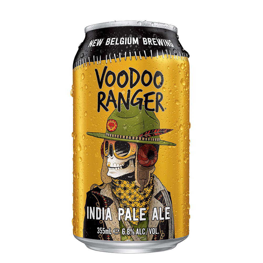 New Belgium Voodoo Ranger IPA 355ml