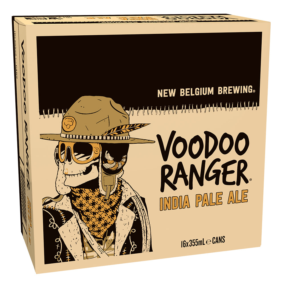 New Belgium Voodoo Ranger IPA 355ml