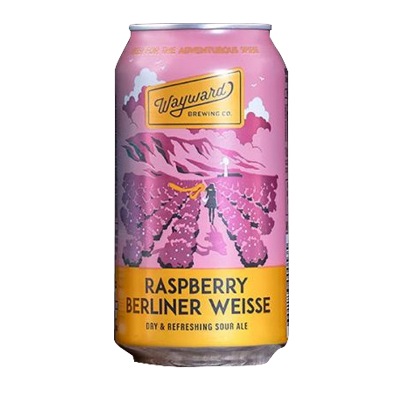 Wayward Raspberry Berliner Weisse Can 375ml
