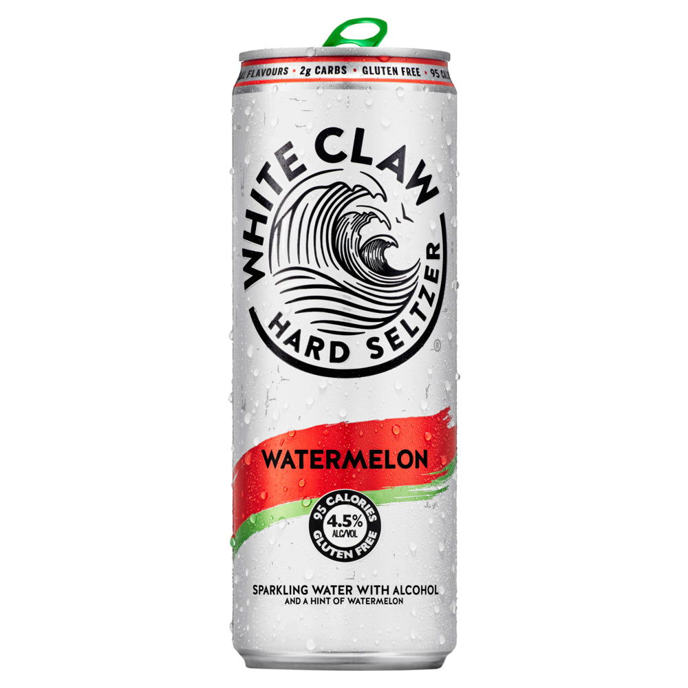 White Claw Seltzer Watermelon Can 330ml