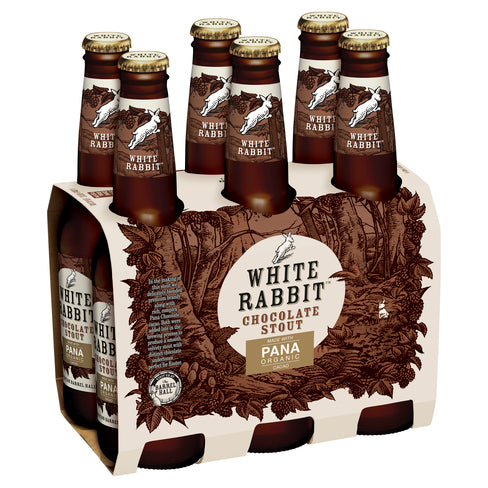 White Rabbit Chocolate Stout Bottle 330ml