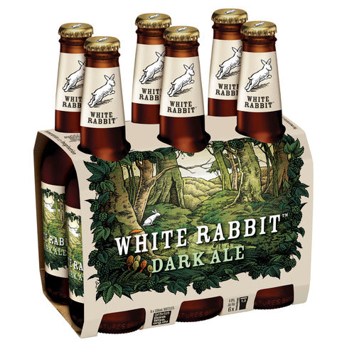 White Rabbit Dark Ale Bottle 330ml