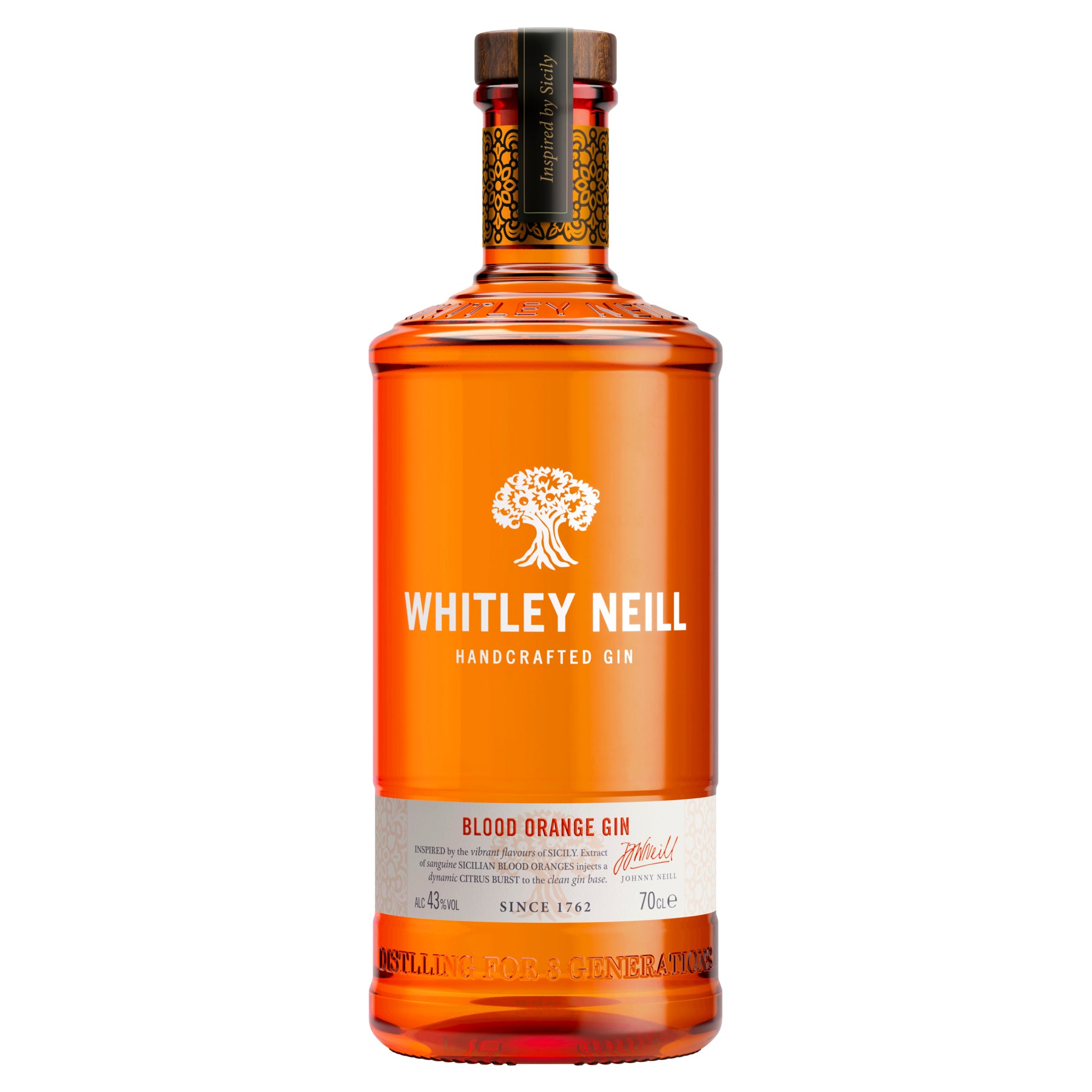 Whitley Neill Blood Orange Gin 700ml