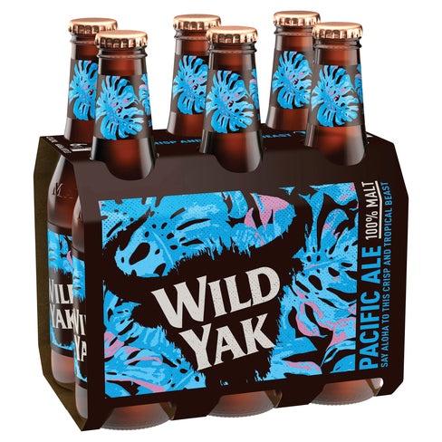 Wild Yak Pacific Bottle 345ml